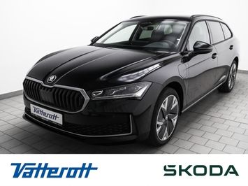 Skoda Superb Combi Selection 1,5 TSI iV AHK Matrix LED Navi el.Heckklappe Kessy