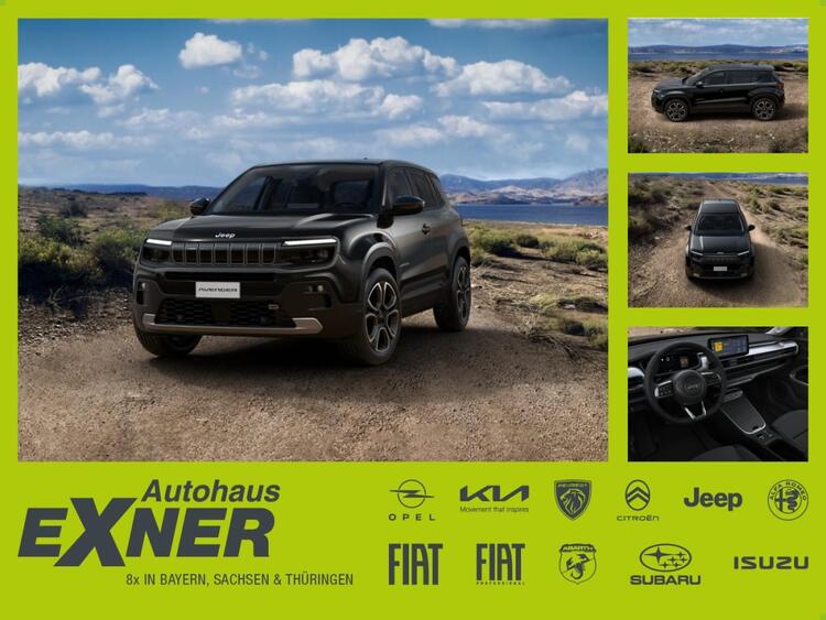 Jeep Avenger Summit Automatik | INKL. GLASDACH, NAVI & JBL | Privat