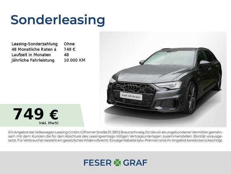 Audi A6 Avant S line 50 TDI quattro tiptr. AHK Pano