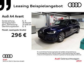 Audi A4 Avant 30 TDI Adv. S tronic *AHK*NAV+*Virt.C+*