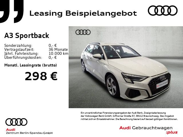 Audi A3 Sportback 40 TFSI e Sline S tronic *MATRIX* - Bild 1