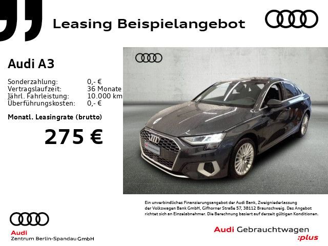 Audi A3 Lim. 35 TFSI Adv. S tronic *Smartph.-int.* - Bild 1