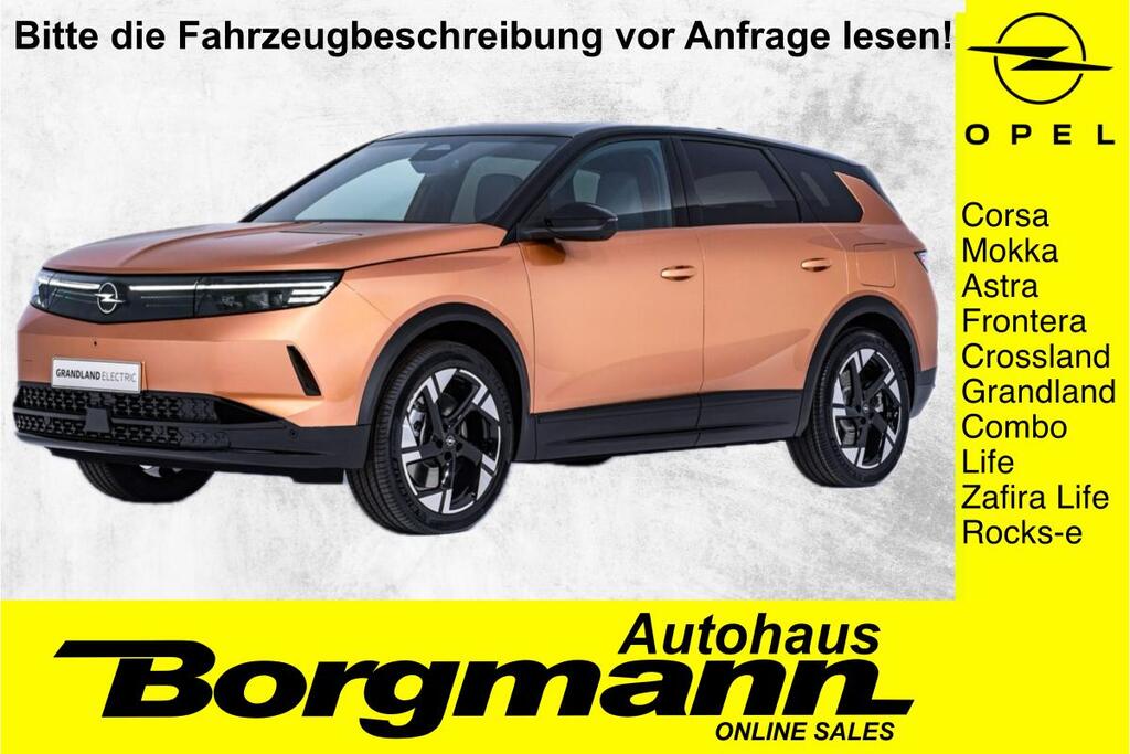 Opel Grandland - NEUES MODELL - HYBRID - AUTOMATIK - ALLWETTER - SONDERAKTION