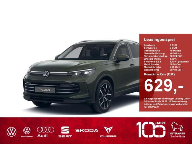 Volkswagen Tiguan Elegance 1.5 l eTSI OPF DSG 20ALU.AHK.HD- - Bild 1