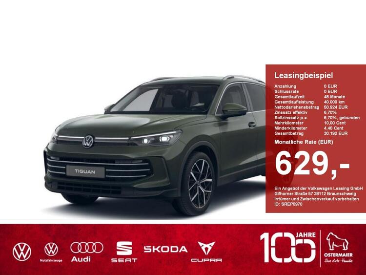 Volkswagen Tiguan Elegance 1.5 l eTSI OPF DSG 20ALU.AHK.HD-