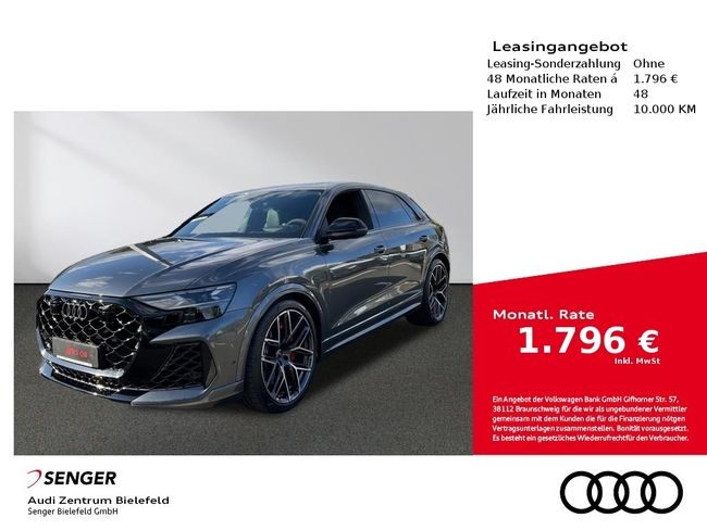 Audi RS Q8 SUV Bang & Olufsen Luftfederung Matrix-LED - Bild 1