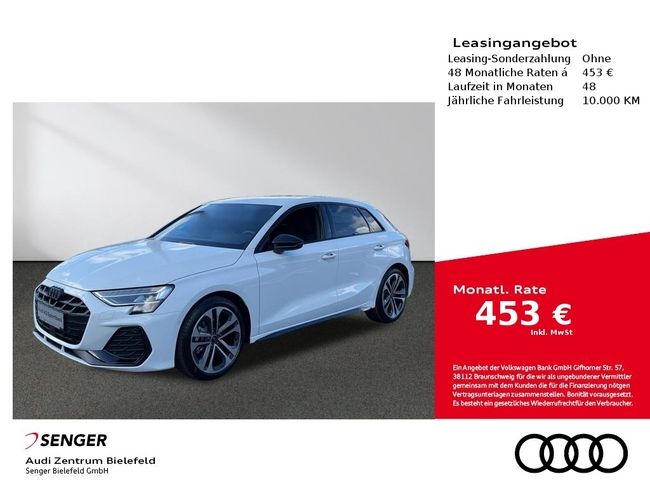 Audi A3 Sportback S line 35 TFSI Infotainment-Paket - Bild 1