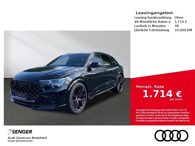 Audi RS Q8 SUV Luftfederung Allradlenkung Matrix-LED - Bild 1