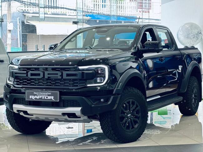 Ford Ranger RAPTOR*NOVEMBER VERFÜGBAR*NAVI*AHK*ROLLO*FOX FAHRWERK - Bild 1