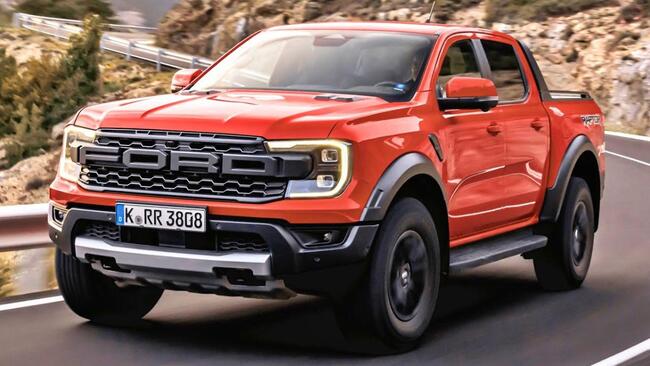 Ford Ranger RAPTOR*NOVEMBER VERFÜGBAR*NAVI*AHK*ROLLO*FOX FAHRWERK - Bild 1