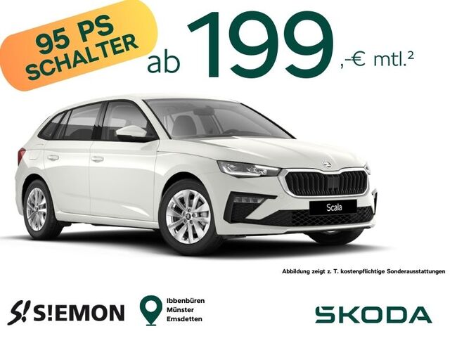 Skoda Scala Selection 95 PS ✔️ Lagerfahrzeuge✔️ zeitnah verfügbar ✔️ - Bild 1