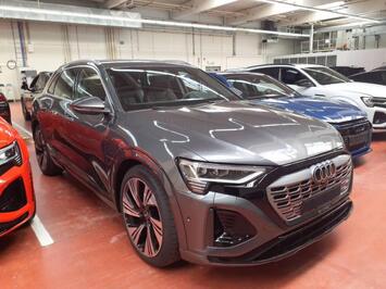 Audi Q8 e-tron 55 S line +KAMERAS+MATRIX+ASSISTS+