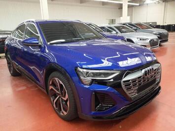 Audi Q8 e-tron Sportback 55 S line +AHK+360°+PANO+