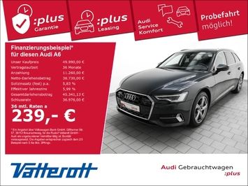 Audi A6 Avant 45 TFSI Sport Matrix AHK ACC Navi