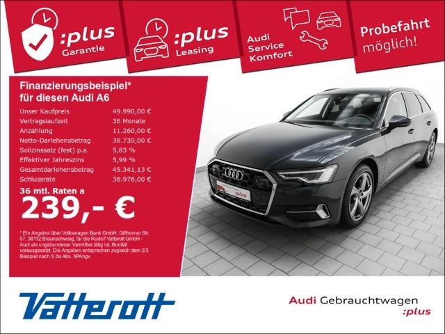 Audi A6 Avant 45 TFSI Sport Matrix AHK ACC Navi - Bild 1