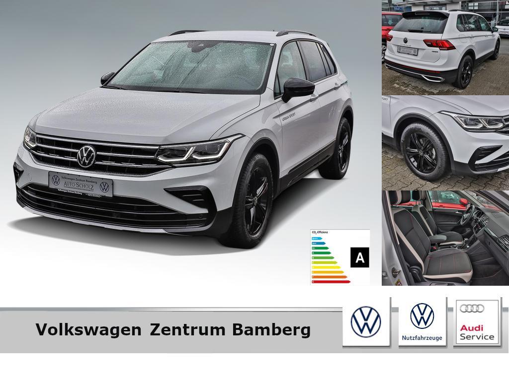 Volkswagen Tiguan 2.0 TDI URBAN SPORT+4x4+DSG+AHK+RFK+NAV