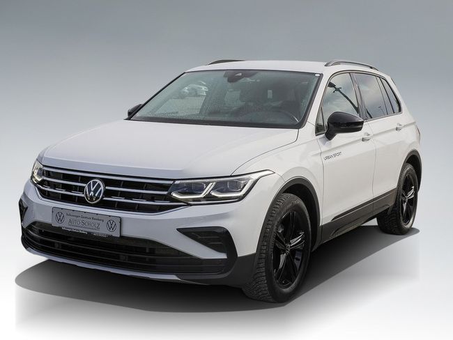 Volkswagen Tiguan 2.0 TDI URBAN SPORT+4x4+DSG+AHK+RFK+NAV - Bild 1