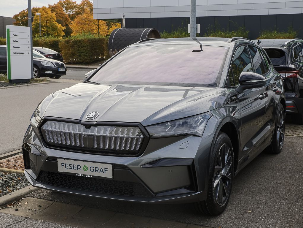 Skoda Enyaq 85 Sportline ACC, AHK, Navi ,RFK, Pano