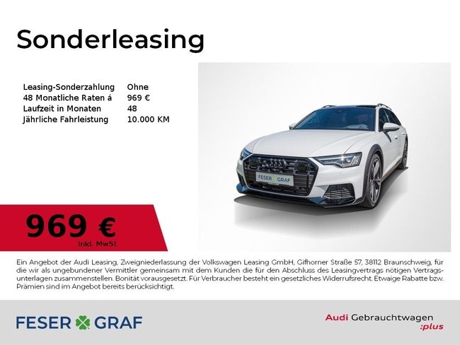 Audi A6 allroad 50TDI/Matrix/Pano/Standhz/HuD/B&O/AHK - Bild 1