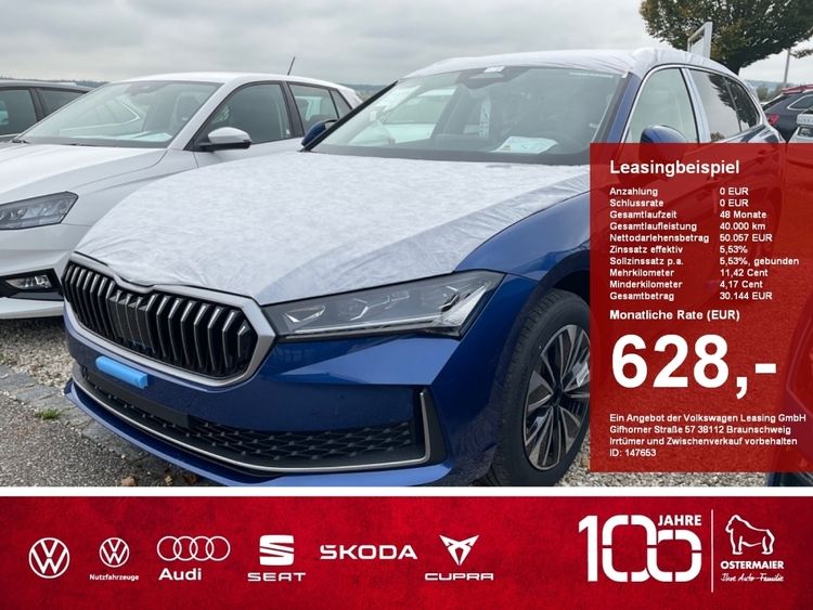 Skoda Superb Combi SELECTION 1.5TSI iV PLUG-IN.LICHT+S