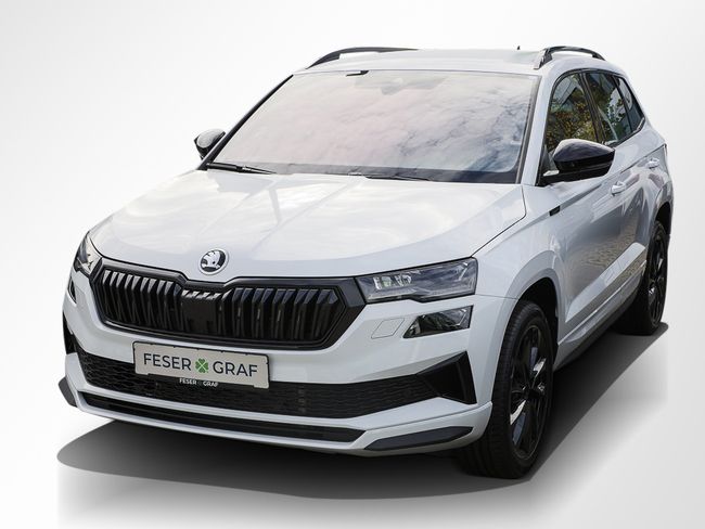 Skoda Karoq 1.5 TSI Sportline, ACC, AHK, Navi, RFK - Bild 1