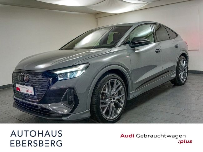 Audi Q4 e-tron Sportback S line Assist+ WPumpe 16A Sc - Bild 1