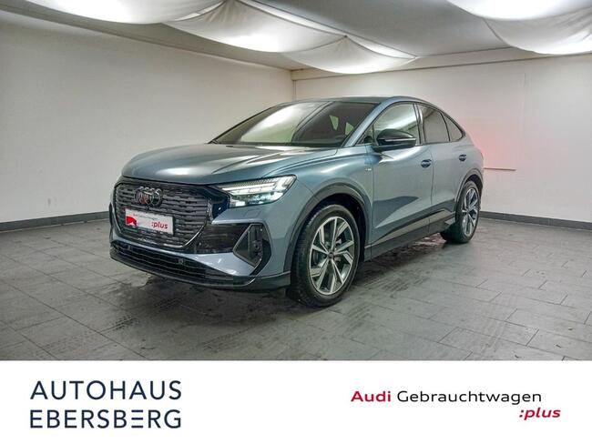 Audi Q4 e-tron Sportback 45 qu 5JGar S line Assist+ A - Bild 1