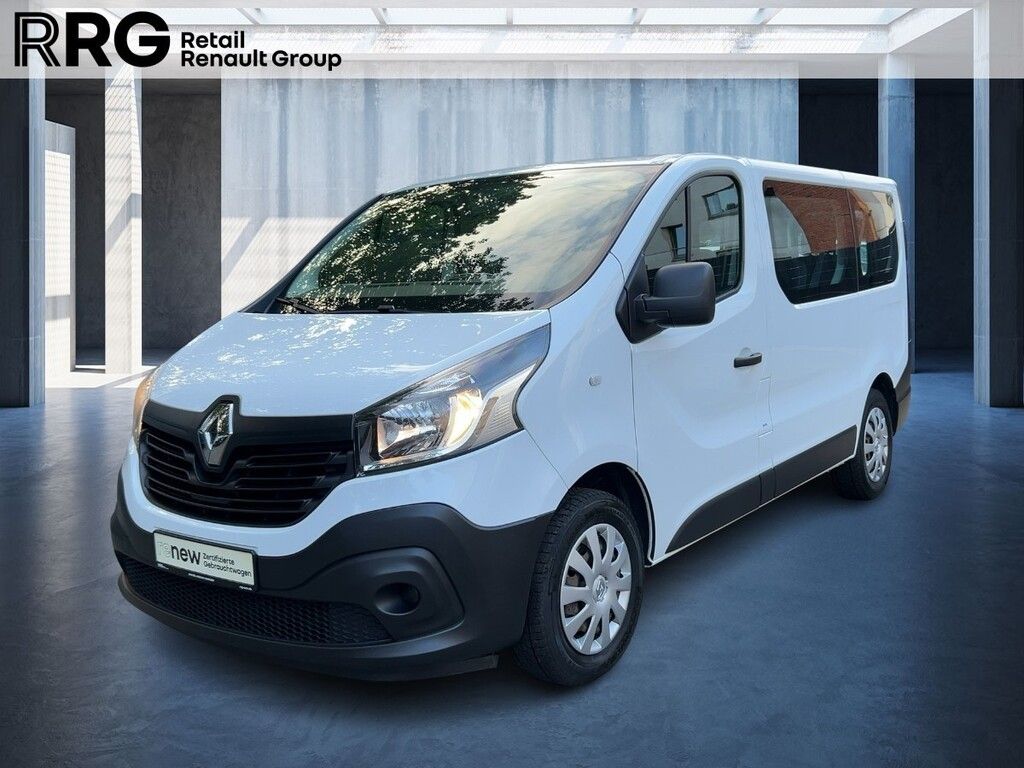 Renault Trafic Combi L1H1 dCi 120 9-Sitze Navi Klima