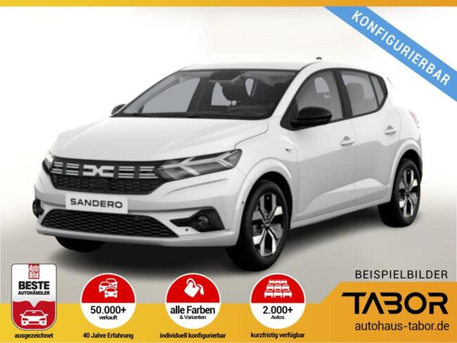 Dacia Sandero Journey TCe 90 CVT - Bild 1