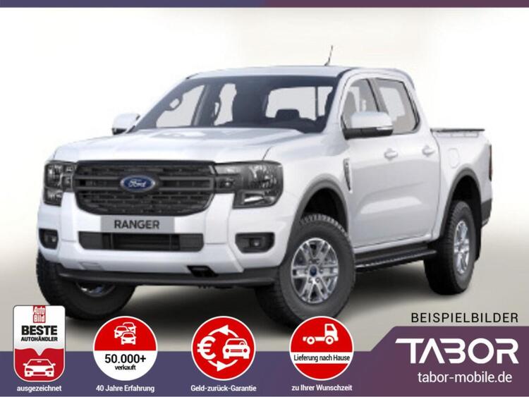 Ford Ranger DoKa 2.0 EcoB 170 4x4 XLT AHK ACC Kam