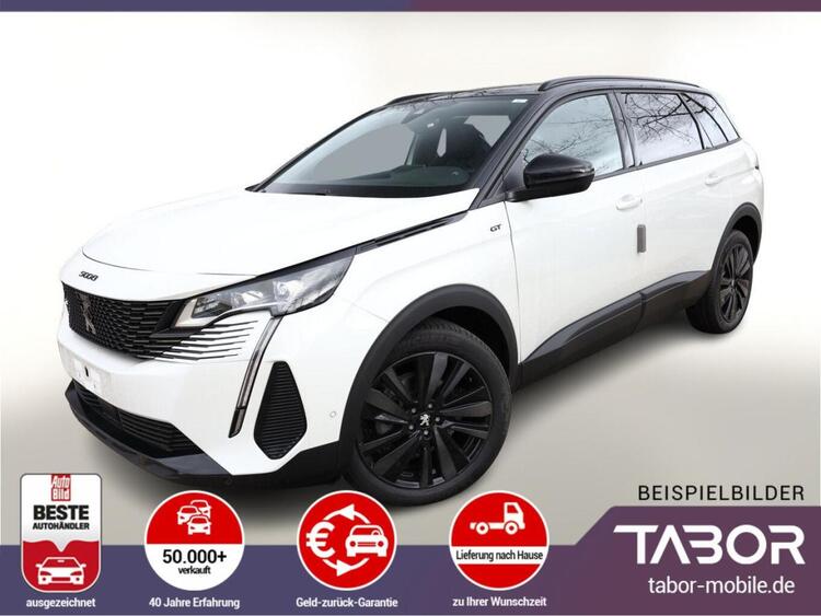 Peugeot 5008 130 EAT8 GT BlackP SHZ 360° ACC eHK Nav PDC