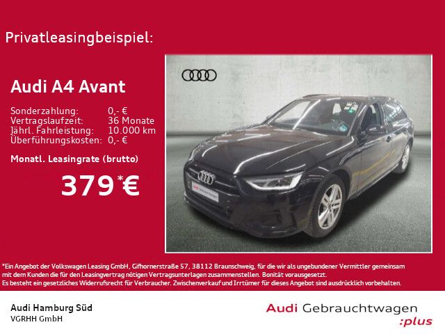 Audi A4 Avant 40 TDI advanced qu. S tronic NAVI/ACC - Bild 1