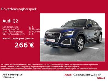 Audi Q2 35 TFSI advanced S tronic SPORTSITZE/VIRTUAL