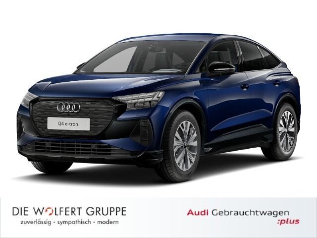 Audi Q4 e-tron Sportback 40 AHK+WÄRMEPUMPE+NAVI+GRA