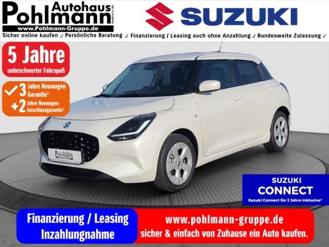 Suzuki Swift 1.2 HYBRID Comfort LED DAB SHZ Keyless Entry Keyless Ausparkassistent Totwinkelassistent