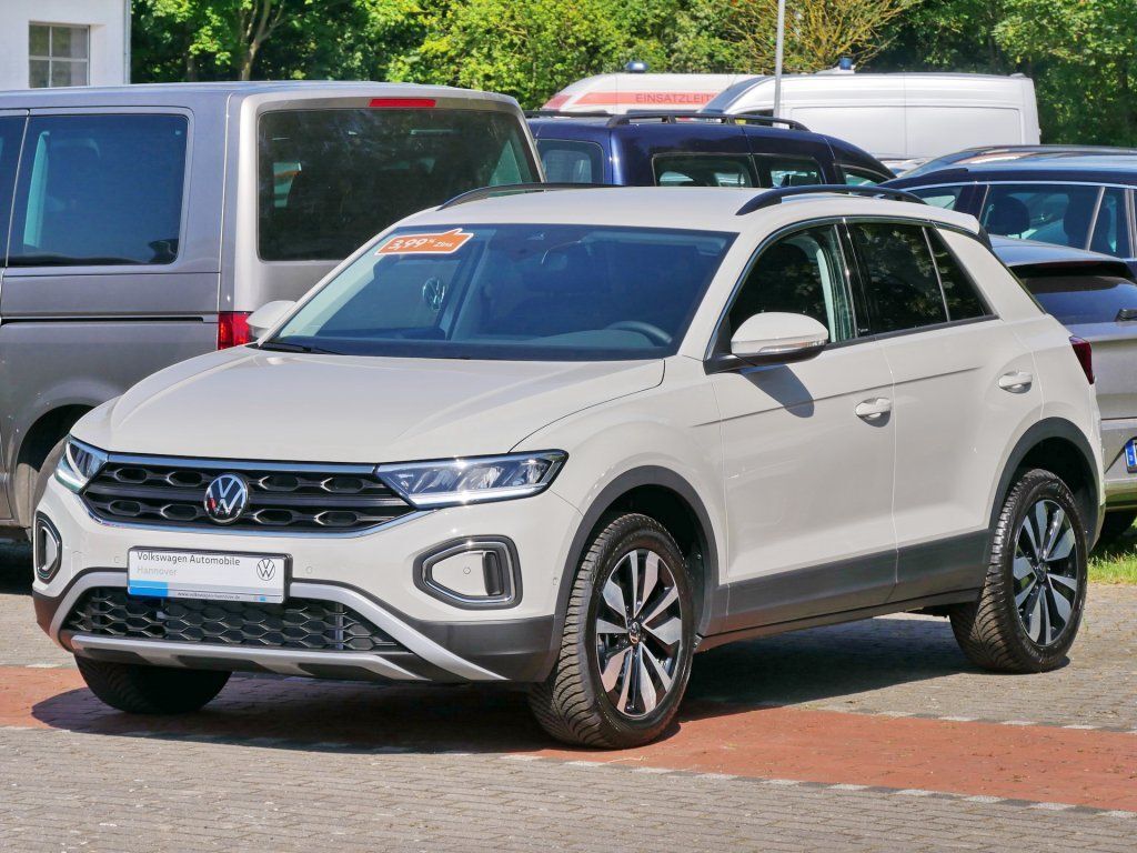 Volkswagen T-Roc Move Ganzjahresreifen 6-Gang sofort verfügbar