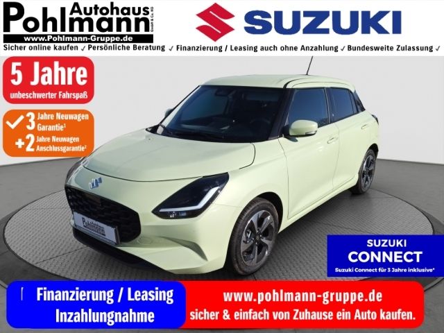 Suzuki Swift 1.2 HYBRID Comfort+ LED DAB SHZ Keyless Entry Keyless Ausparkassistent Totwinkelassistent - Bild 1