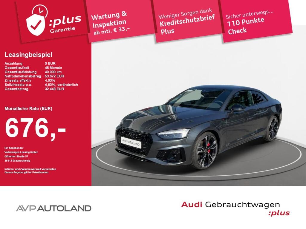 Audi A5 Coupe 40 TDI quattro S tronic S line 