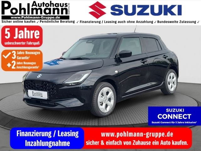 Suzuki Swift 1.2 HYBRID Comfort LED DAB SHZ Keyless Entry Keyless Ausparkassistent Totwinkelassistent