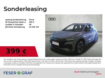 Audi Q4 e-tron Q4 35 e-tron S line/Matrix/Navi/Alu20/Optik Schw