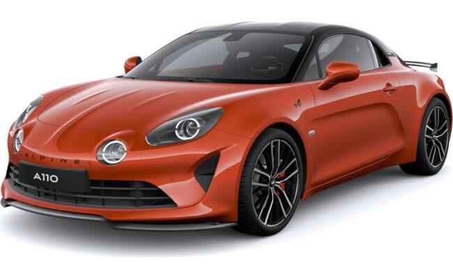 Alpine A110 S Sabelt® Racing/Aero-Paket/Focal - Bild 1