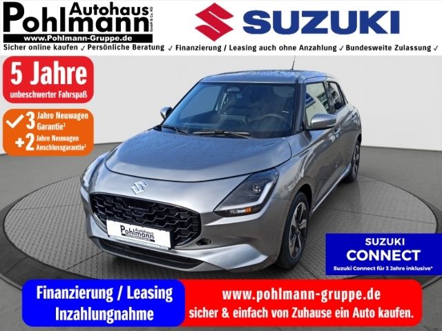 Suzuki Swift 1.2 HYBRID Comfort+ LED DAB SHZ Keyless Entry Keyless Ausparkassistent Totwinkelassistent