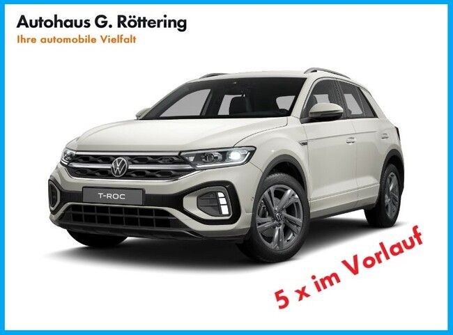 Volkswagen T-Roc R-Line 1.0 TSI *NOCH 5 x IM VORLAUF*LED*SHZ*ACC* - Bild 1