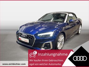 Audi A5 Cabrio 40 TFSI quattro S tronic S line 4xSHZ