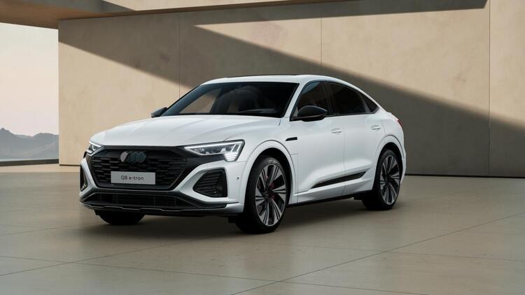 Audi Q8 Sportback e-tron 55*QU*S-LINE*MATRIX*AHK*PANO