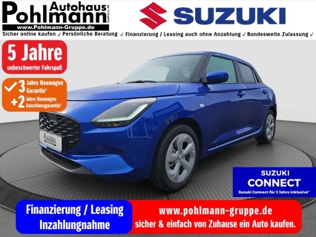 Suzuki Swift 1.2 HYBRID Comfort LED DAB SHZ Keyless Entry Keyless Ausparkassistent Totwinkelassistent