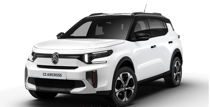 Citroen C3 aircross DER NEUE C3 AIRCROSS MAX Hybrid 136 ë-DCS6 / FREI KONFIG