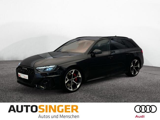 Audi RS4 Avant competition *AHK*ACC*B&O*HdUp*Abgas*290* - Bild 1