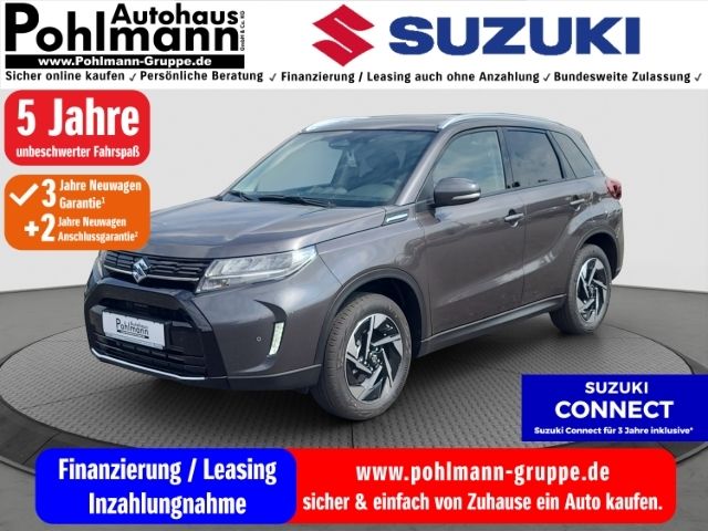 Suzuki Vitara 1.4 ALLGRIP Comfort+ Navi LED ACC Apple CarPlay Android Auto SD SHZ Keyless Entry - Bild 1