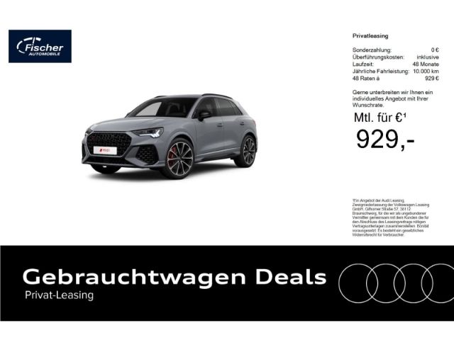 Audi RS Q3 TFSI quattro AHK/Matrix/Sportabgas/Sonos - Bild 1